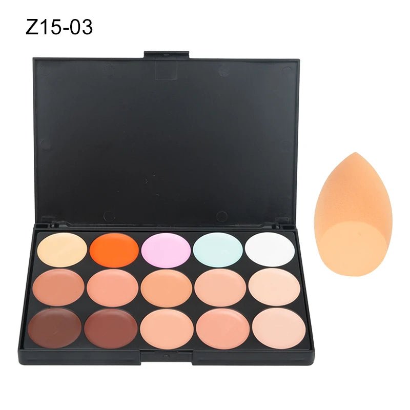 Palette Correcteur 15 Couleurs - FoytiShop