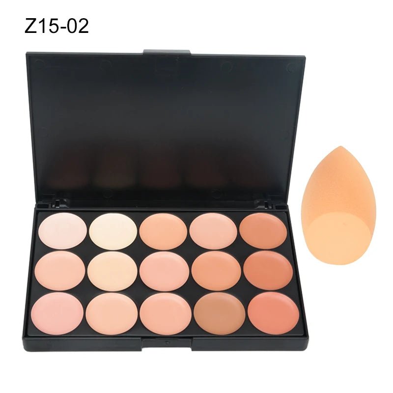 Palette Correcteur 15 Couleurs - FoytiShop