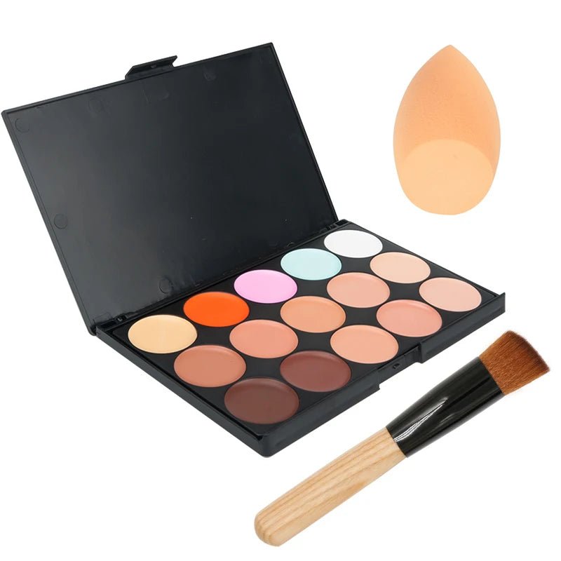 Palette Correcteur 15 Couleurs - FoytiShop