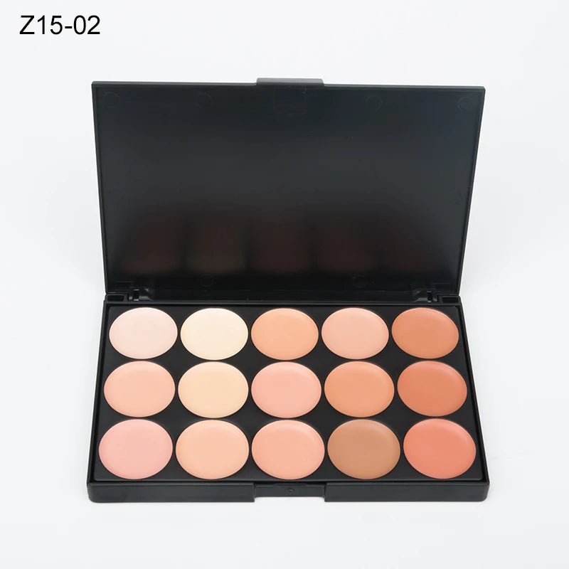 Palette Correcteur 15 Couleurs - FoytiShop