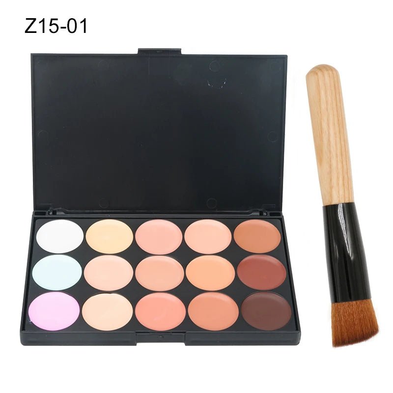 Palette Correcteur 15 Couleurs - FoytiShop