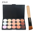 Palette Correcteur 15 Couleurs - FoytiShop