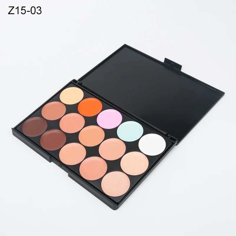 Palette Correcteur 15 Couleurs - FoytiShop