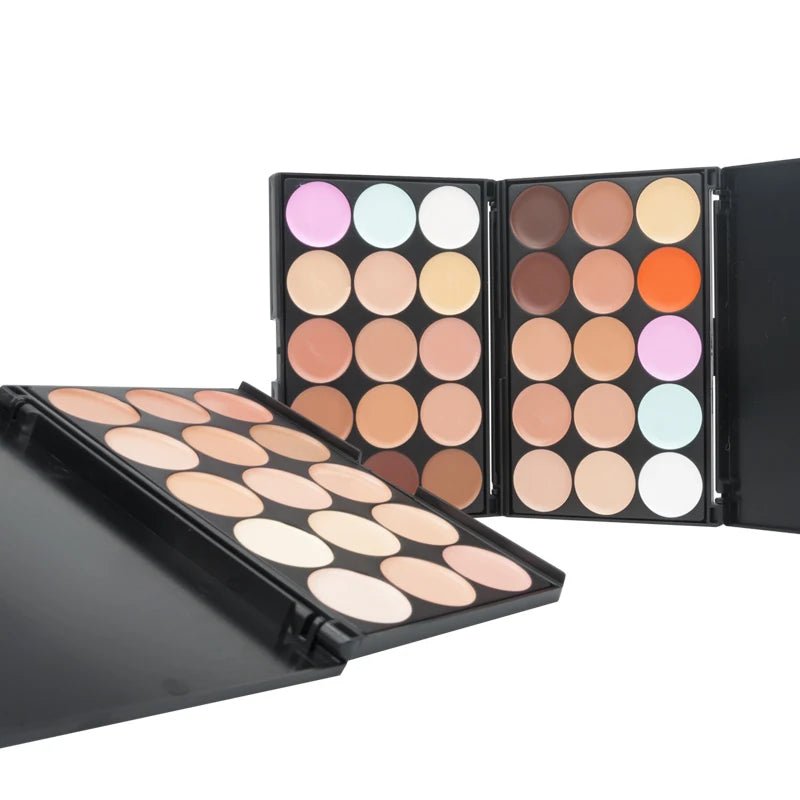 Palette Correcteur 15 Couleurs - FoytiShop
