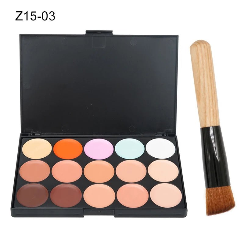Palette Correcteur 15 Couleurs - FoytiShop