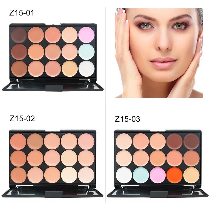 Palette Correcteur 15 Couleurs - FoytiShop