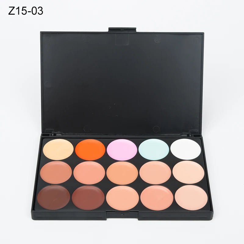Palette Correcteur 15 Couleurs - FoytiShop