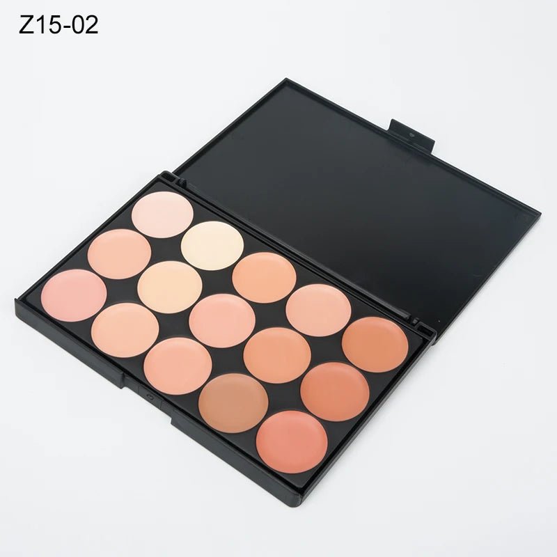 Palette Correcteur 15 Couleurs - FoytiShop