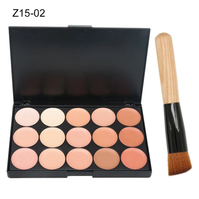 Palette Correcteur 15 Couleurs - FoytiShop