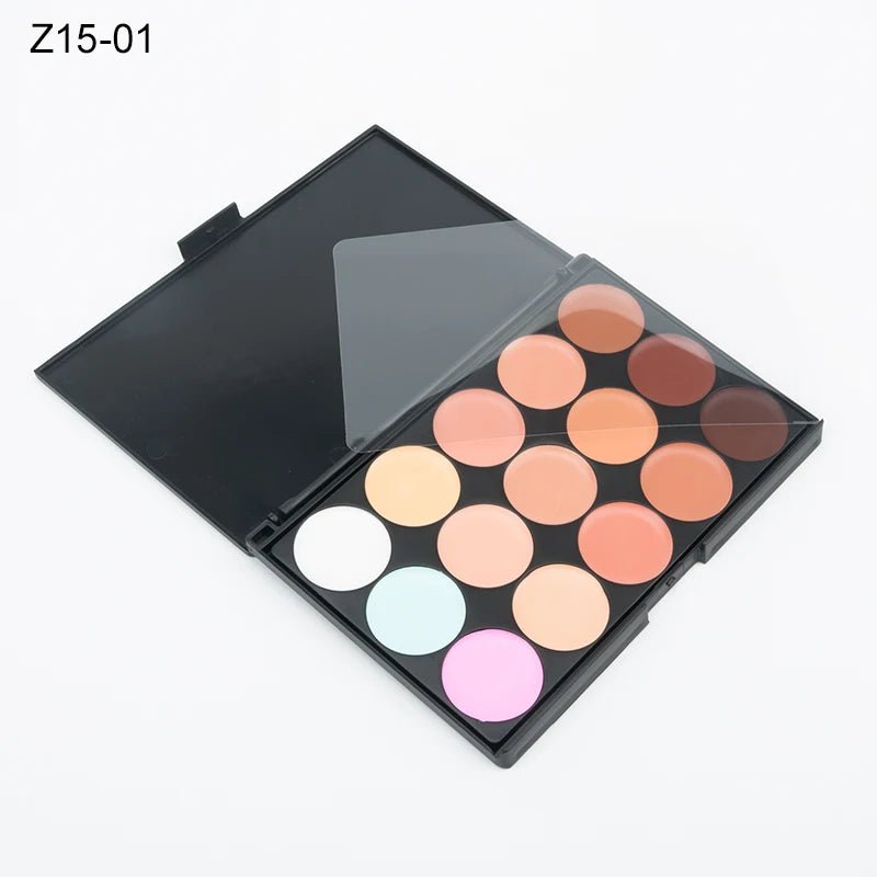 Palette Correcteur 15 Couleurs - FoytiShop