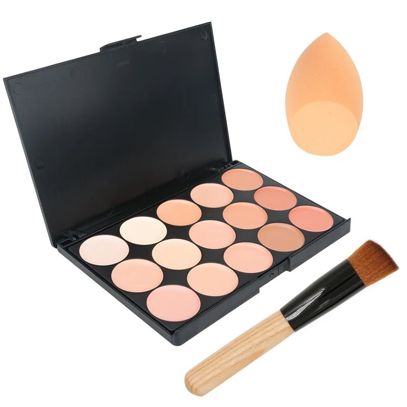 Palette Correcteur 15 Couleurs - FoytiShop