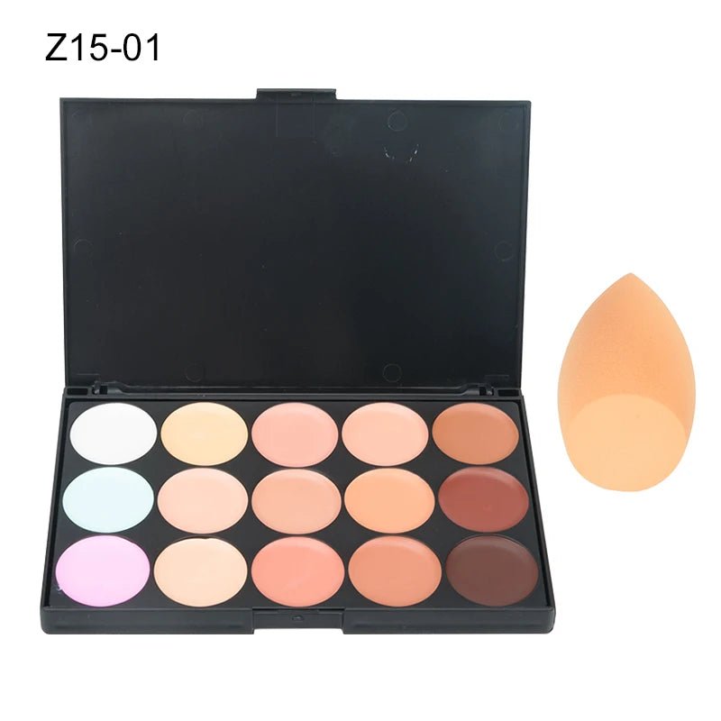 Palette Correcteur 15 Couleurs - FoytiShop