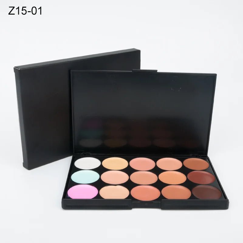 Palette Correcteur 15 Couleurs - FoytiShop
