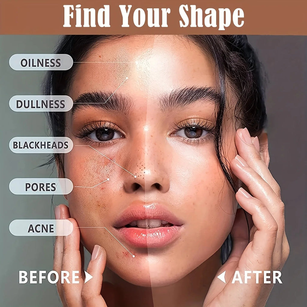 Palette correcteur, blush & contour 12 couleurs – Mat & surbrillance - FoytiShop