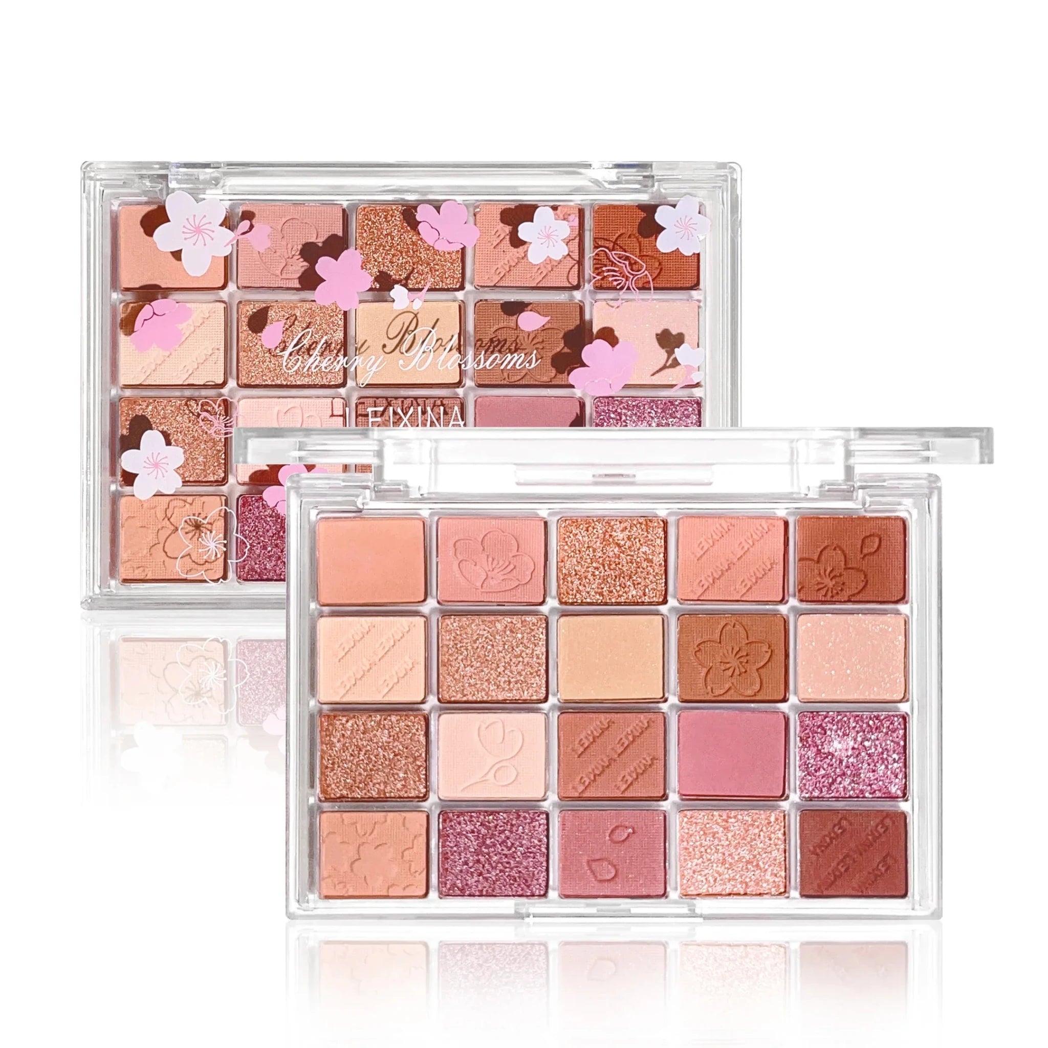 Palette fards à paupières 20 couleurs – Brillant & mat, longue durée - FoytiShop