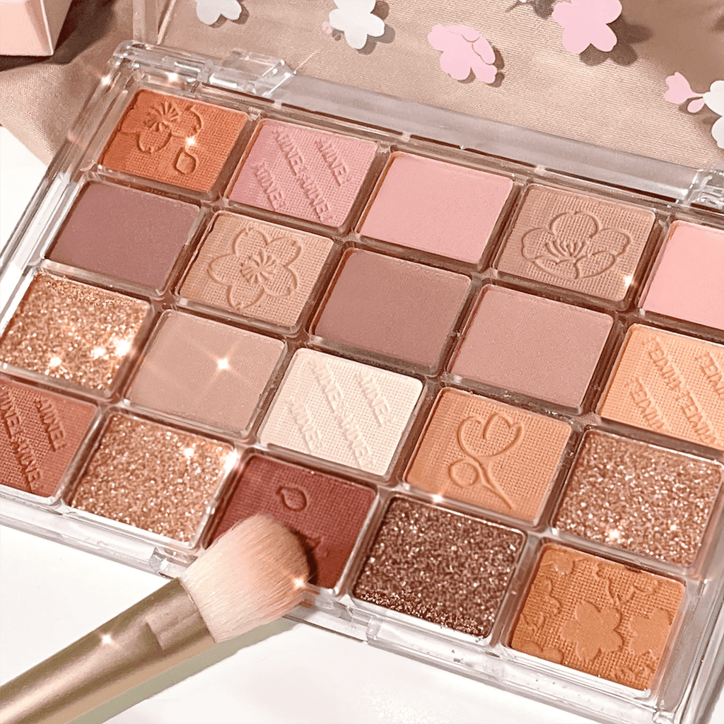 Palette fards à paupières 20 couleurs – Brillant & mat, longue durée - FoytiShop