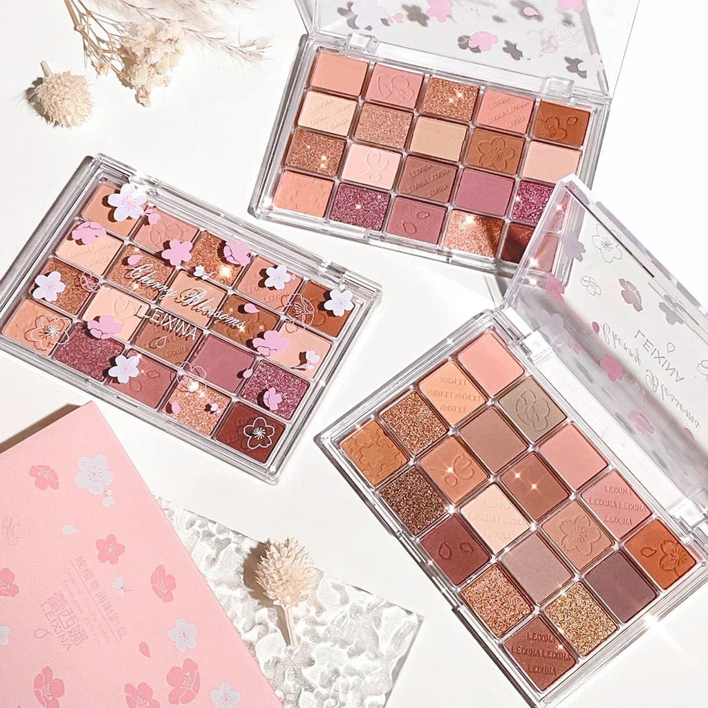 Palette fards à paupières 20 couleurs – Brillant & mat, longue durée - FoytiShop