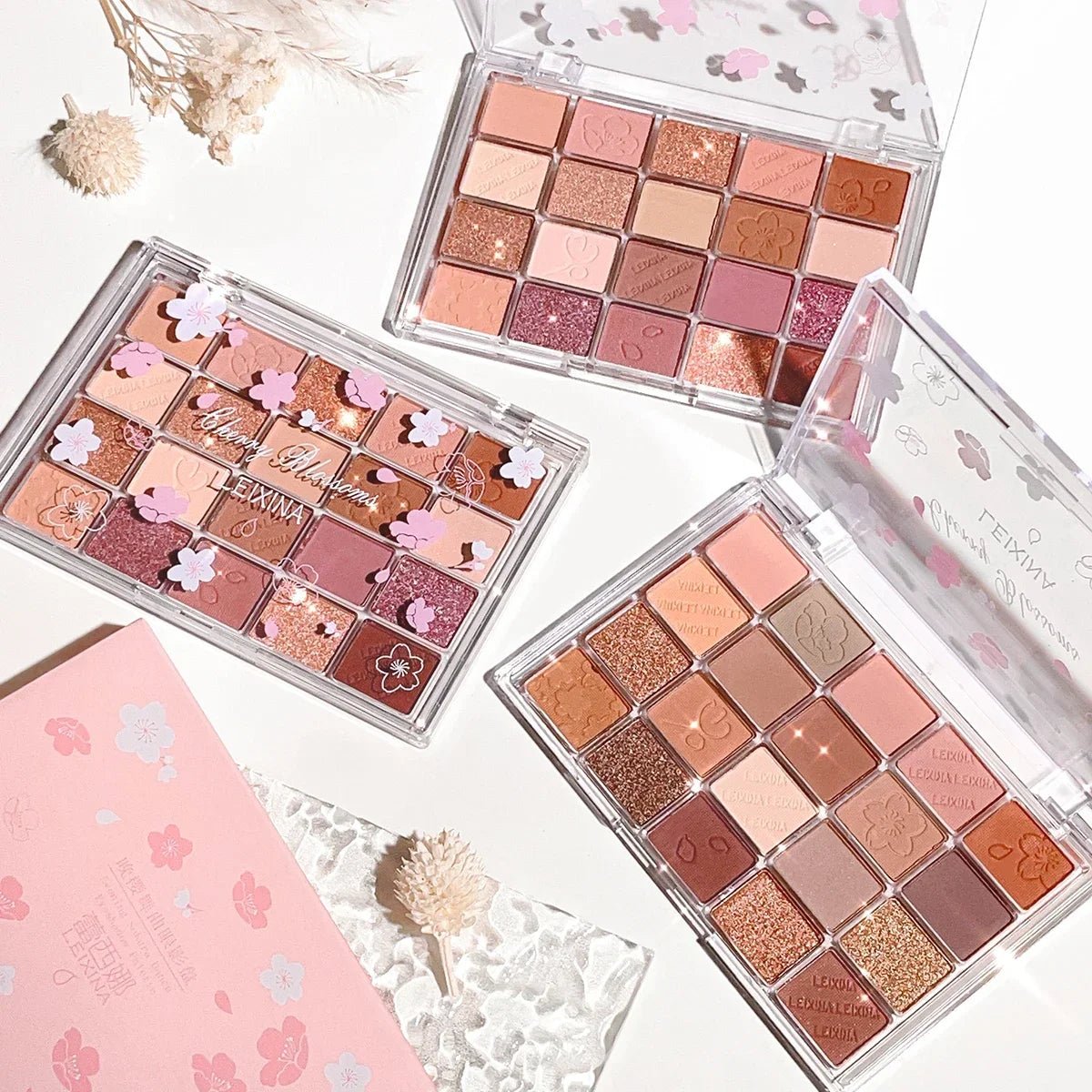 Palette fards à paupières 20 couleurs – Brillant & mat, longue durée - FoytiShop