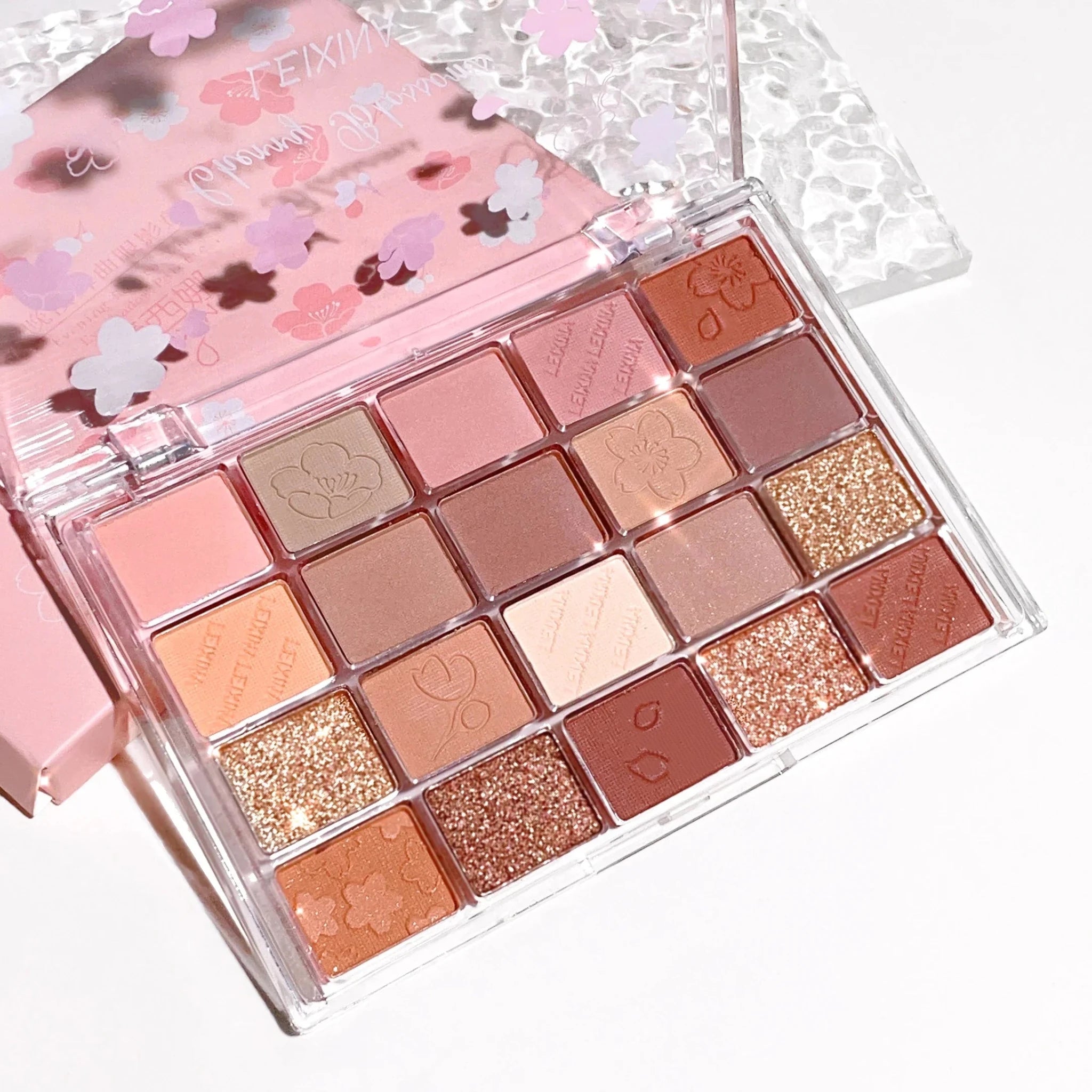 Palette fards à paupières 20 couleurs – Brillant & mat, longue durée - FoytiShop