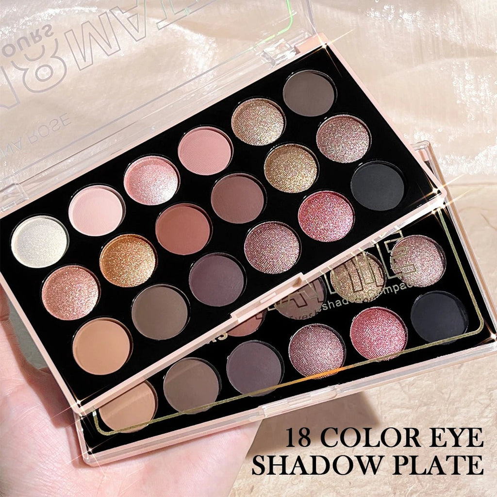 Palette Fards Paupières 18 Couleurs - FoytiShop