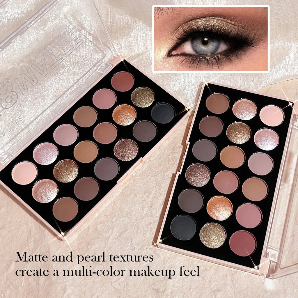 Palette Fards Paupières 18 Couleurs - FoytiShop