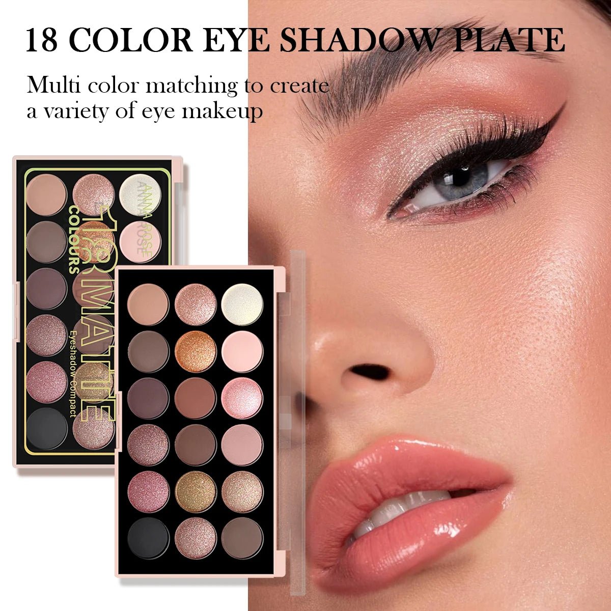 Palette Fards Paupières 18 Couleurs - FoytiShop