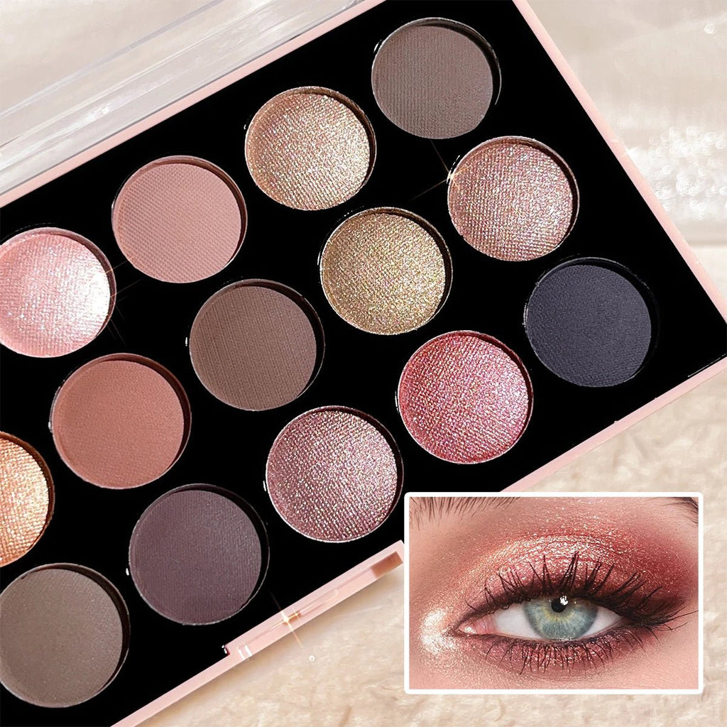 Palette Fards Paupières 18 Couleurs - FoytiShop