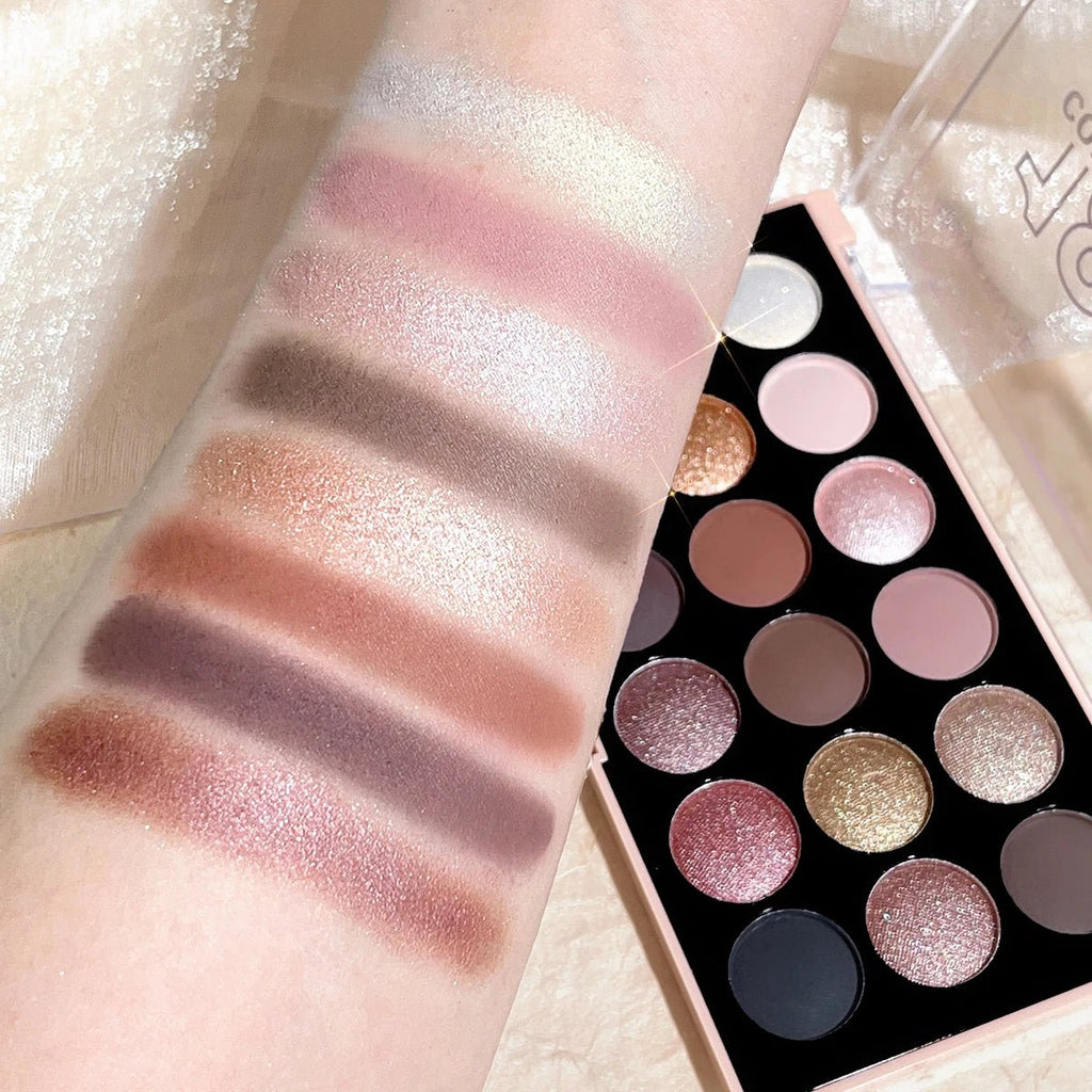 Palette Fards Paupières 18 Couleurs - FoytiShop