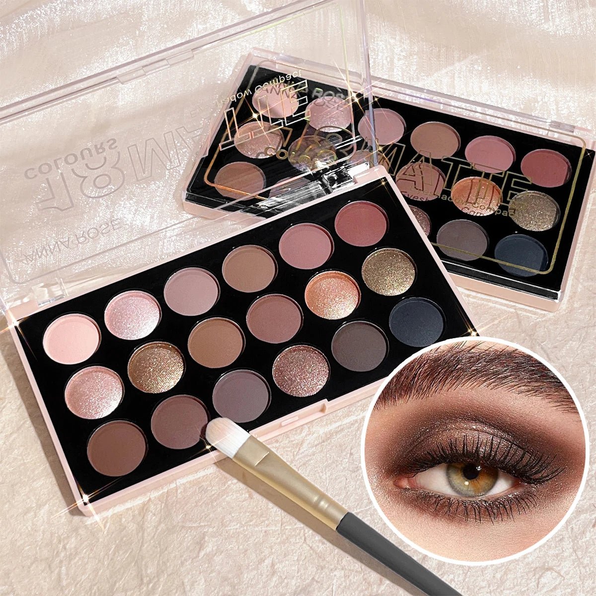 Palette Fards Paupières 18 Couleurs - FoytiShop