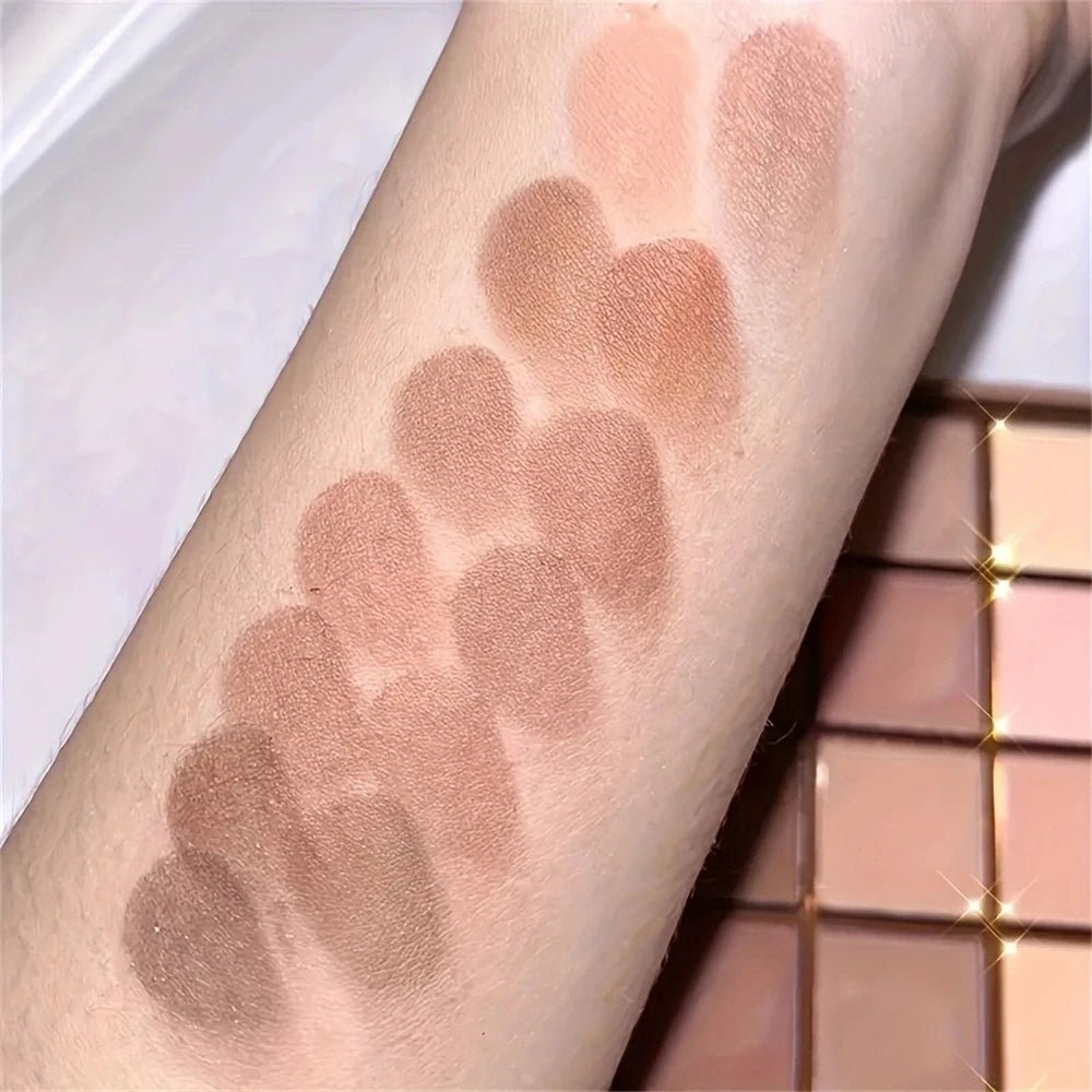Palette Fards Paupières 25 Couleurs - FoytiShop