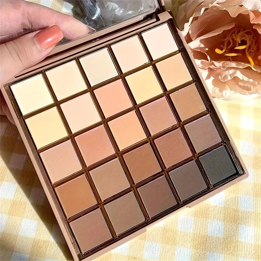 Palette Fards Paupières 25 Couleurs - FoytiShop