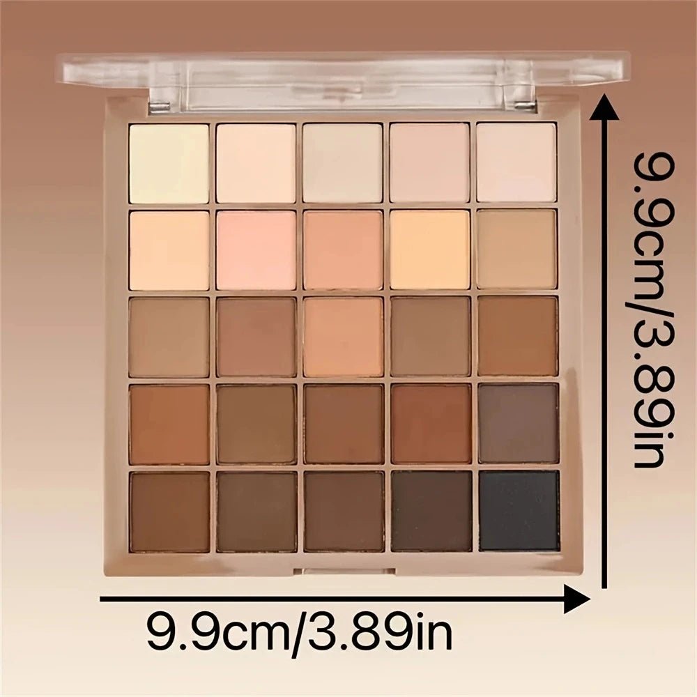 Palette Fards Paupières 25 Couleurs - FoytiShop