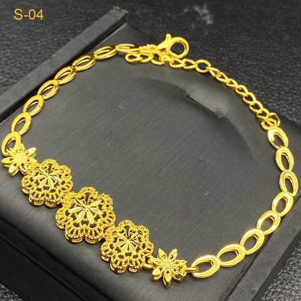 Parure Dorée Nuit Élégante — Collier & Boucles - FoytiShop