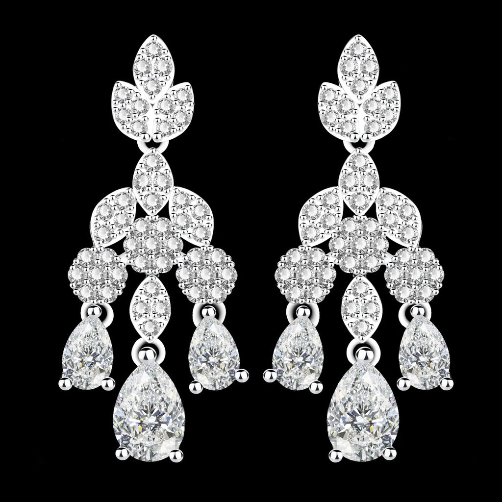 Parure Élégance Royale — Collier & Boucles d’Oreilles - FoytiShop