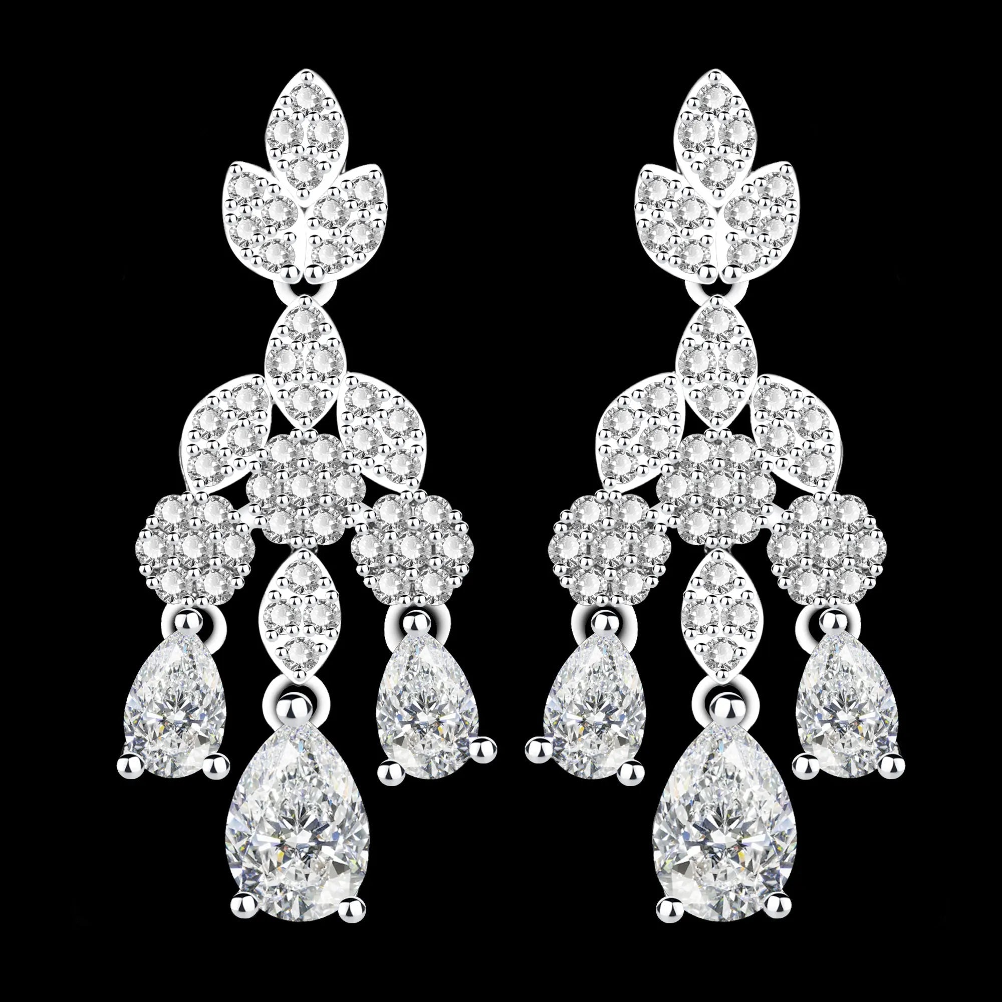 Parure Élégance Royale — Collier & Boucles d’Oreilles - FoytiShop