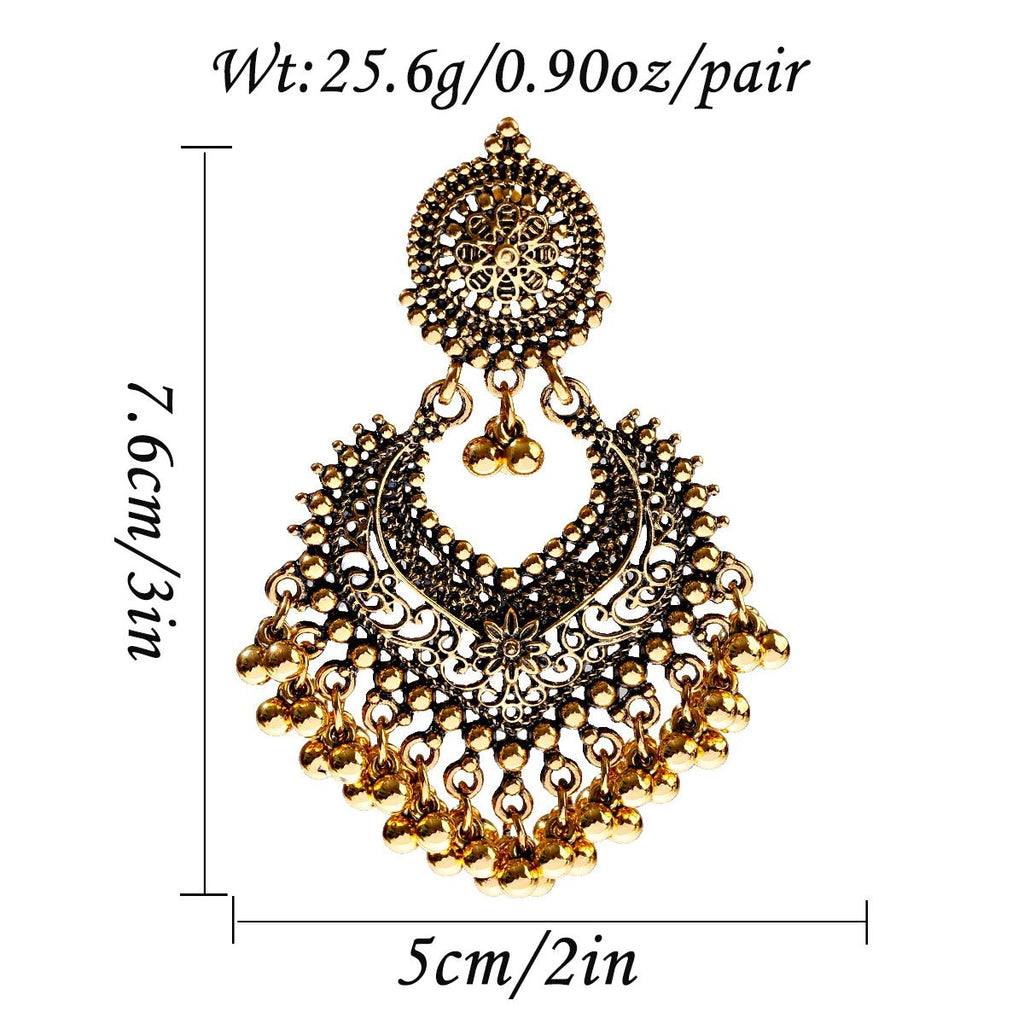 Parure Fleur Dorée — Collier & Boucles Délicates - FoytiShop