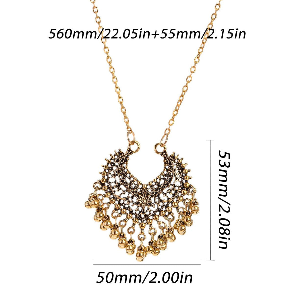 Parure Fleur Dorée — Collier & Boucles Délicates - FoytiShop