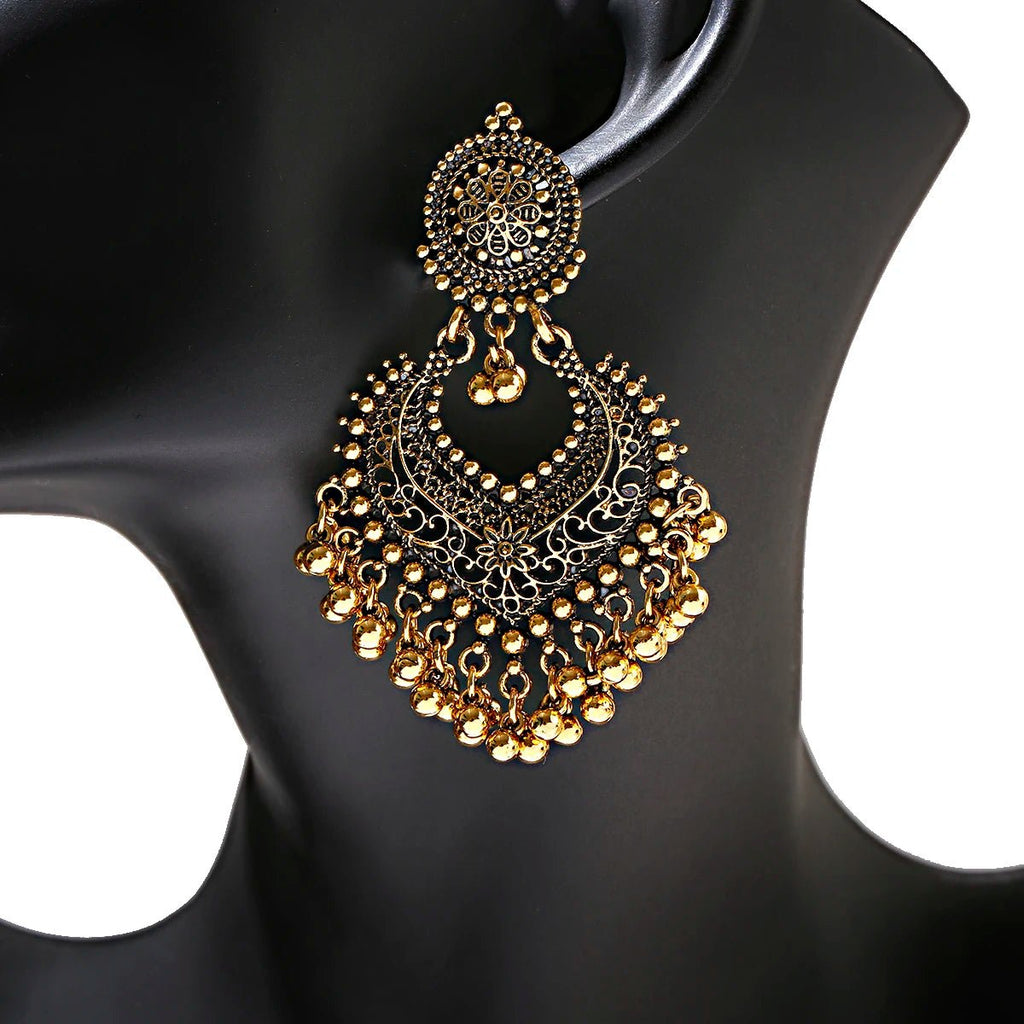 Parure Fleur Dorée — Collier & Boucles Délicates - FoytiShop