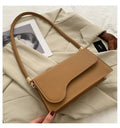 Petit Sac Carré Rétro Styliste - Sac Sous Les Bras Bandoulière Femme - FoytiShop
