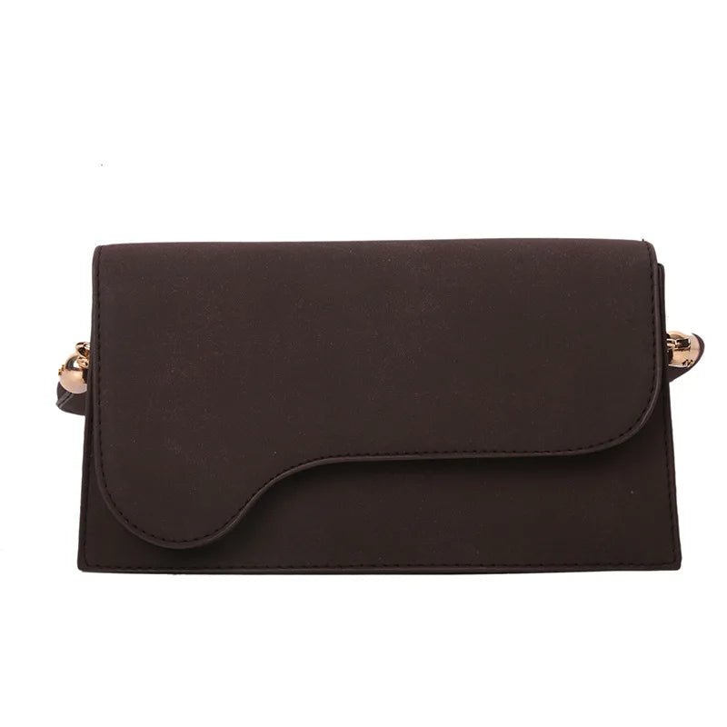 Petit Sac Carré Rétro Styliste - Sac Sous Les Bras Bandoulière Femme - FoytiShop