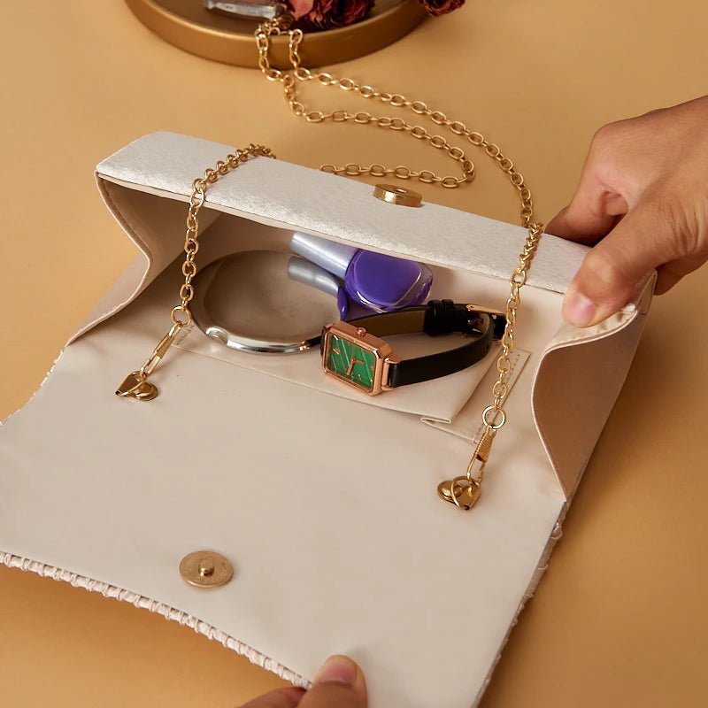 Pochette Élégance Soirée Brillante - FoytiShop