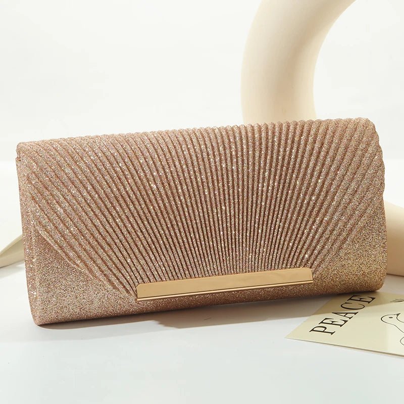 Pochette Élégante À Chaîne - Sac Soirée Dîner Femme - FoytiShop