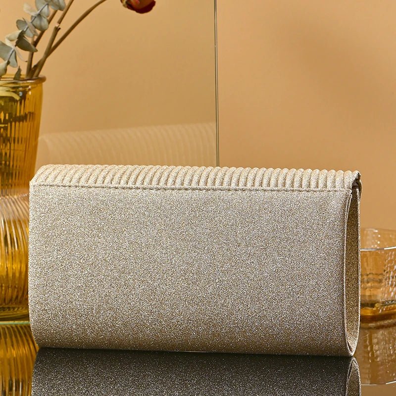 Pochette Élégante À Chaîne - Sac Soirée Dîner Femme - FoytiShop