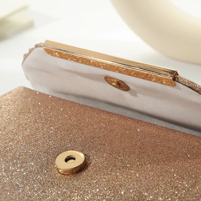 Pochette Élégante À Chaîne - Sac Soirée Dîner Femme - FoytiShop