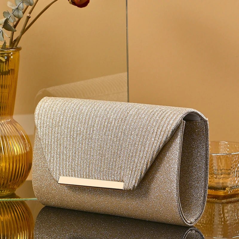 Pochette Élégante À Chaîne - Sac Soirée Dîner Femme - FoytiShop