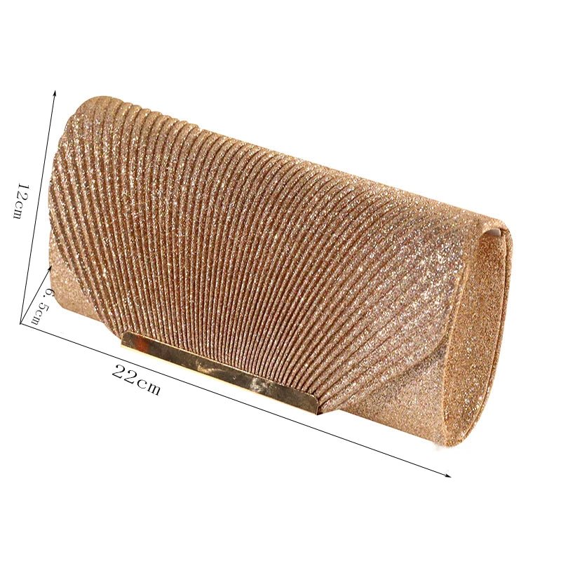 Pochette Élégante À Chaîne - Sac Soirée Dîner Femme - FoytiShop