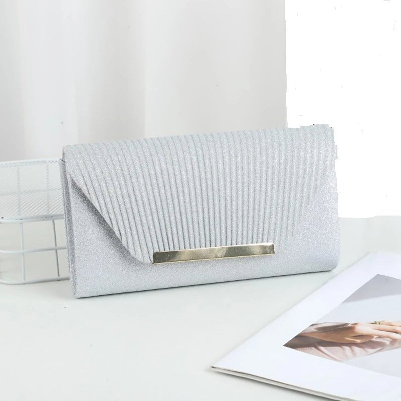Pochette Élégante À Chaîne - Sac Soirée Dîner Femme - FoytiShop