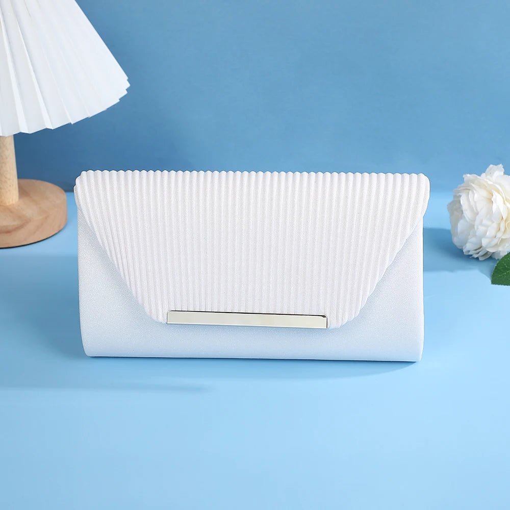 Pochette Élégante À Chaîne - Sac Soirée Dîner Femme - FoytiShop