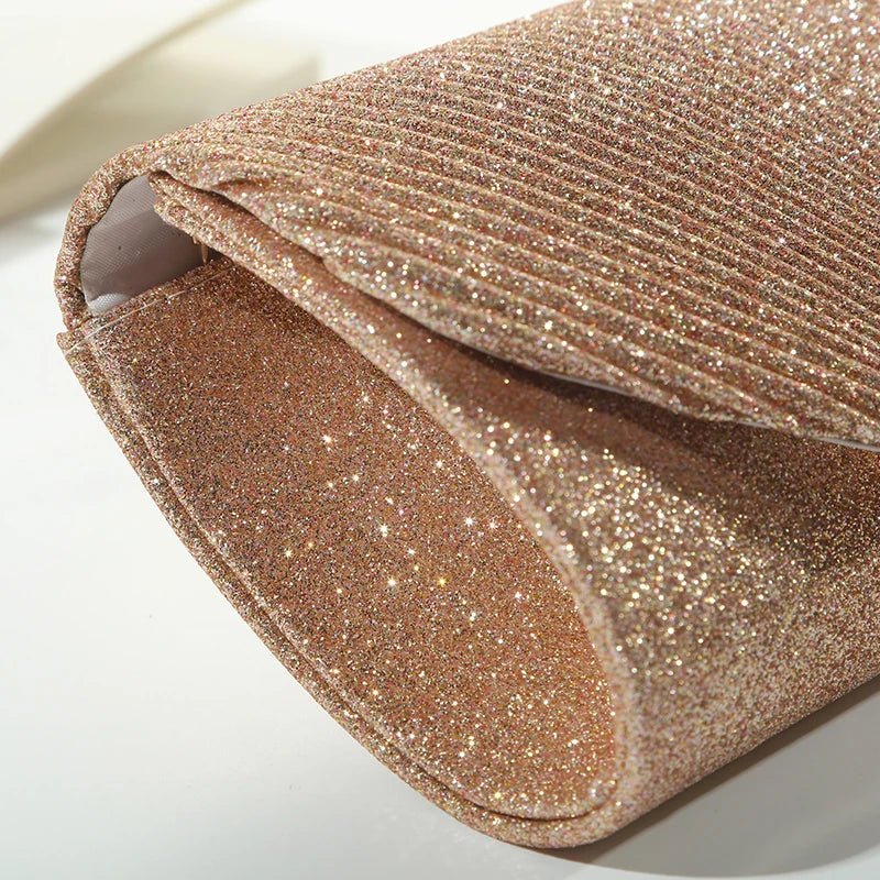 Pochette Élégante À Chaîne - Sac Soirée Dîner Femme - FoytiShop