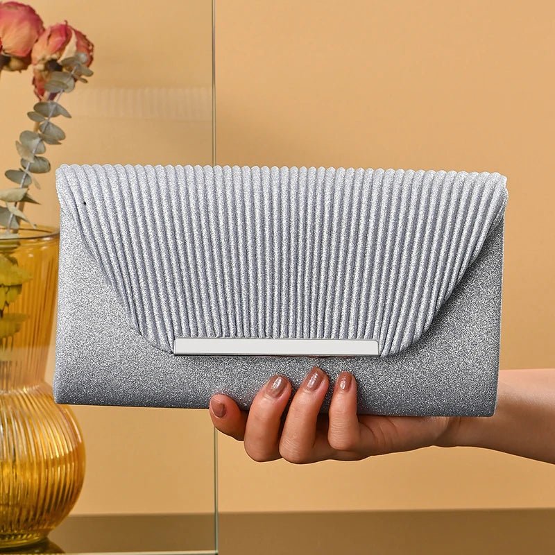 Pochette Élégante À Chaîne - Sac Soirée Dîner Femme - FoytiShop